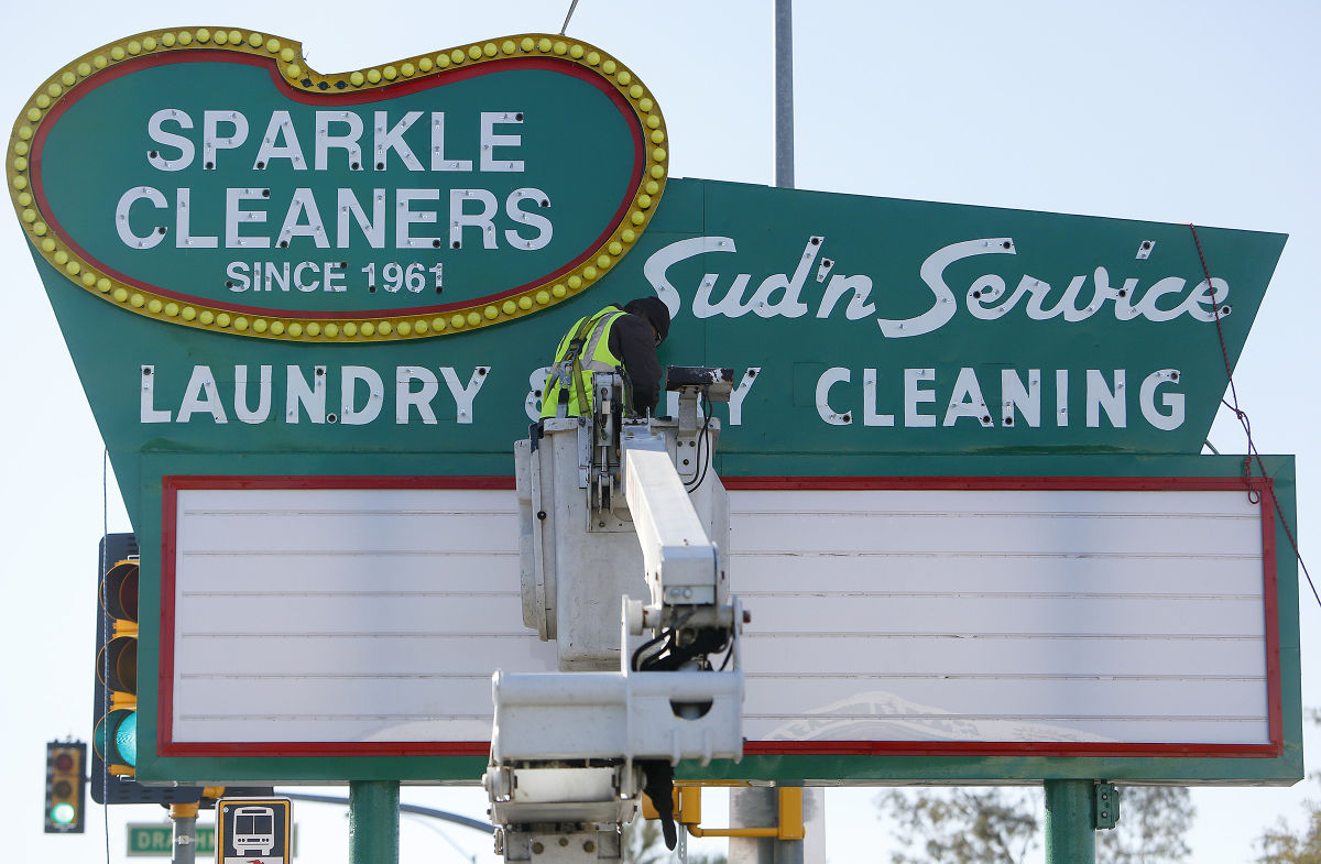 Tucson's neon signs